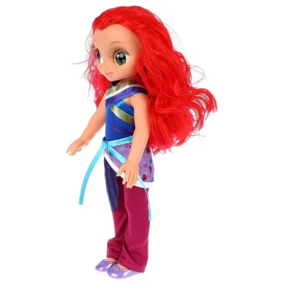 Кукла Ядвига Петровна 32 см. (Сказочный патруль) 15 песен и фраз. (Карапуз)