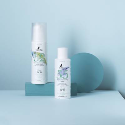 Молочко очищающее №52 для всех типов кожи, с минеральным комплексом и экстрактом ромашки Sativa, 150 мл, Варианты: Молочко для лица очищающее №52, изображение 4 от магазина Брами Маркет Молочко очищающее №52 для всех типов кожи, с минеральным комплексом и экстрактом ромашки Sativa, 150 мл, Варианты: Молочко для лица очищающее №52, изображение 4