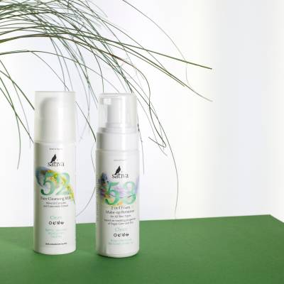 Молочко очищающее №52 для всех типов кожи, с минеральным комплексом и экстрактом ромашки Sativa, 150 мл, Варианты: Молочко для лица очищающее №52, изображение 3 от магазина Брами Маркет Молочко очищающее №52 для всех типов кожи, с минеральным комплексом и экстрактом ромашки Sativa, 150 мл, Варианты: Молочко для лица очищающее №52, изображение 3