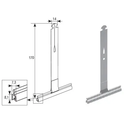 Пружина тяговая DoorHan RS170, изображение 6