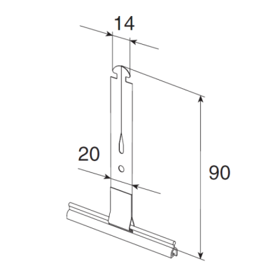 Пружина тяговая DoorHan RS90, изображение 2
