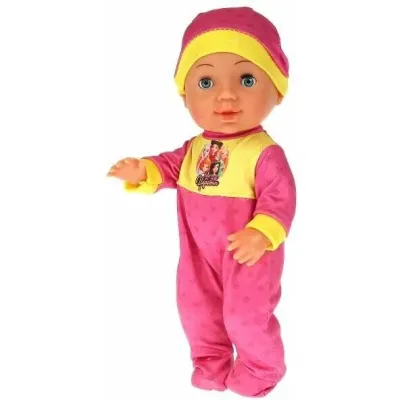 Пупс 25 см (Царевны) 45 фраз, звуков и песен (Карапуз)