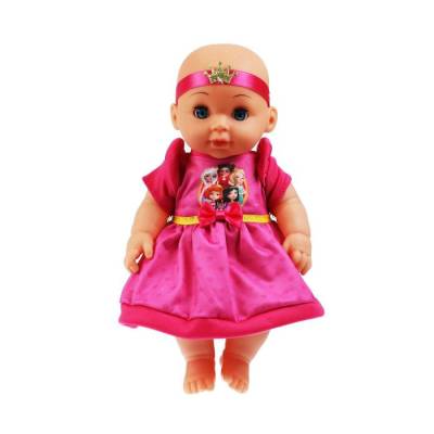 Пупс 30 см. (Царевны) 45 фраз, звуков и песен. 4 аксессуара (Карапуз)