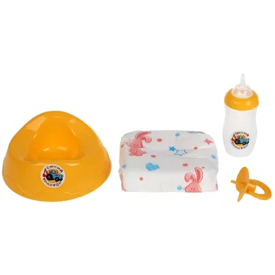 Карапуз. Пупс Карапуз Синий Трактор, 30 см, пьет и писает, 50 фраз