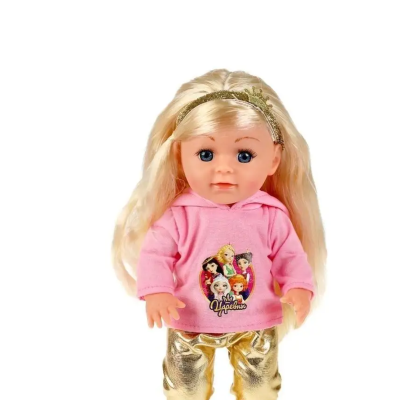 Пупс 30 см. (Царевны) 45 фраз, 6 аксессуаров (Карапуз)
