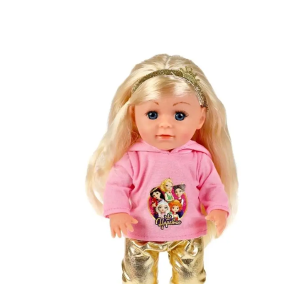 Пупс 30 см. (Царевны) 45 фраз, 6 аксессуаров (Карапуз)Пупс 30 см. (Царевны) 45 фраз, 6 аксессуаров (Карапуз)