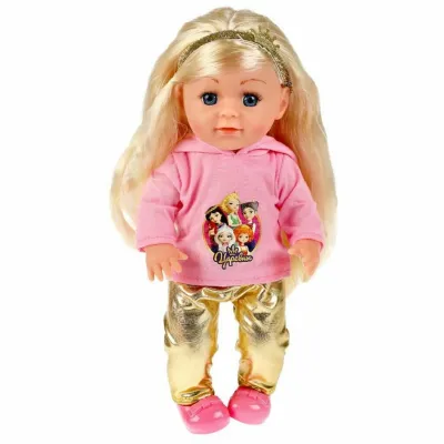 Пупс 30 см. (Царевны) 45 фраз, 6 аксессуаров (Карапуз)