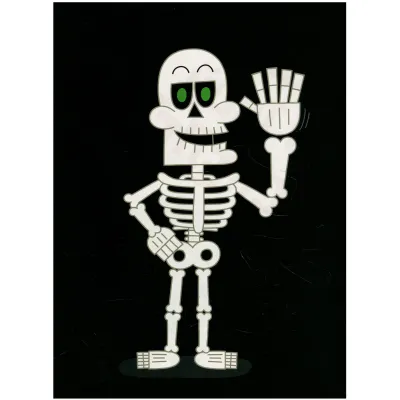 БУ! Я твой скелет