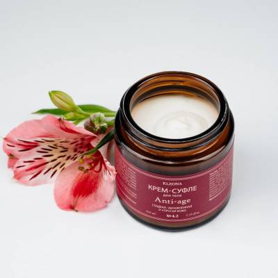 Крем-суфле для тела "Anti-age" №4.2 KLEONA, 100 мл, изображение 4 от магазина Брами Маркет Крем-суфле для тела "Anti-age" №4.2 KLEONA, 100 мл, изображение 4