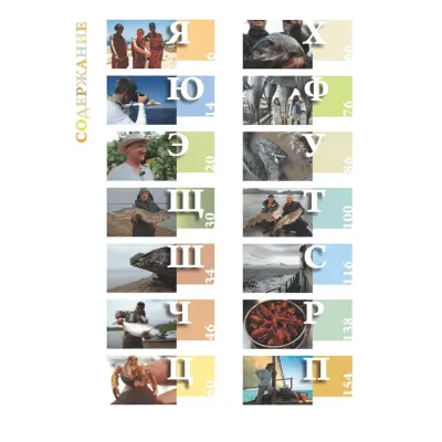 Диалоги о рыбалке от Я до А