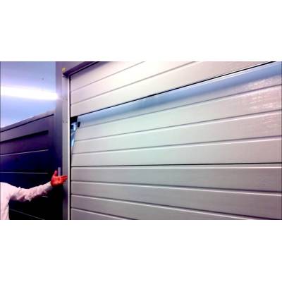 Фальш-панель DAMAST 20001 с алюминиевой окантовкой для секционных ворот, изображение 2