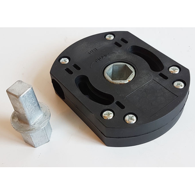 Редуктор DOORHAN RW35 в сборе - для роллет (рольставен), изображение 2