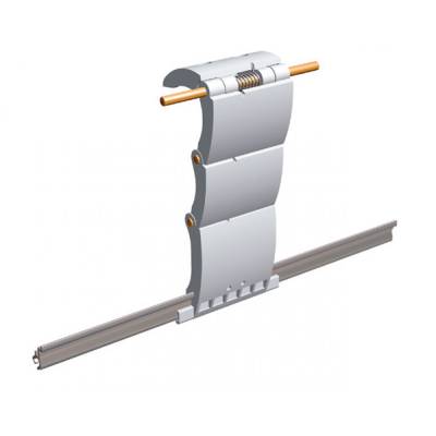 Ригель блокирующий ALUTECH RGM3 для роллет 3-х секционный, изображение 2