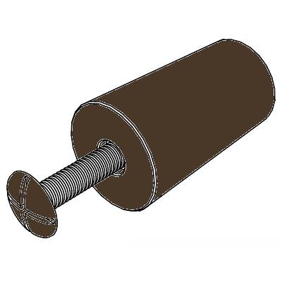 Стопор DOORHAN RS02 коричневый, Цвет: коричневый