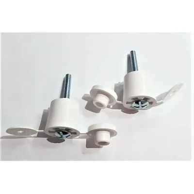 Стопор 313031101 ALUTECH ST25, белый, Цвет: белый, изображение 5