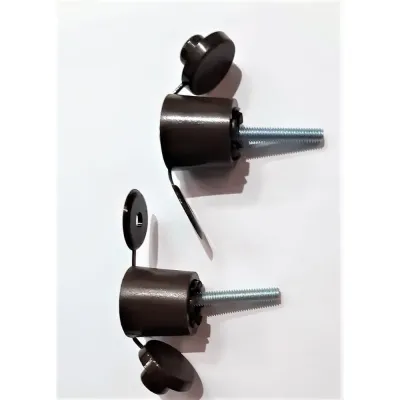 Стопор 313031102 ALUTECH ST25, коричневый, Цвет: коричневый, изображение 5