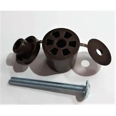 Стопор 313031102 ALUTECH ST25, коричневый, Цвет: коричневый, изображение 3