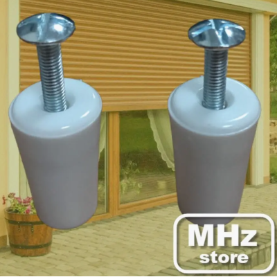 Стопор 1112701 ALUTECH ST40, белый, Цвет: белый, изображение 6