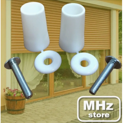 Стопор 1112701 ALUTECH ST40, белый, Цвет: белый, изображение 7