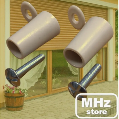 Стопор 1112704 ALUTECH ST40, бежевый, Цвет: бежевый, изображение 6