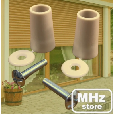 Стопор 1112704 ALUTECH ST40, бежевый, Цвет: бежевый, изображение 5