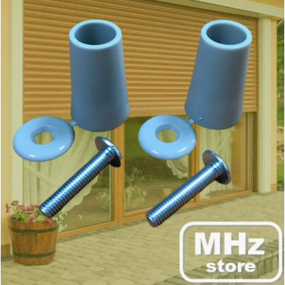 Стопор 1112703 ALUTECH ST40, серый, Цвет: серый, изображение 5