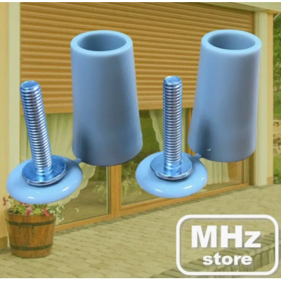 Стопор 1112703 ALUTECH ST40, серый, Цвет: серый, изображение 6