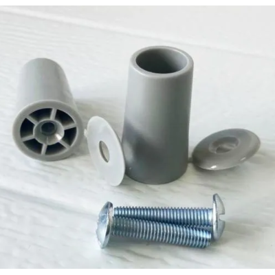 Стопор 1112703 ALUTECH ST40, серый, Цвет: серый, изображение 3