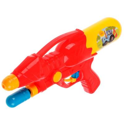 Водный пистолет Синий трактор. (Играем вместе)