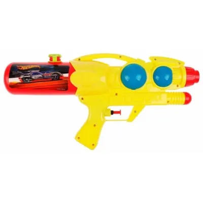 Водный пистолет Хот Вилс. (Играем вместе)