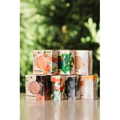 Антицеллюлитное полезное мыло-скраб "СОЛЕВОЕ", 80 г. H.O.P - полезная косметика Горного Алтая, изображение 6 от магазина Брами Маркет Антицеллюлитное полезное мыло-скраб "СОЛЕВОЕ", 80 г. H.O.P - полезная косметика Горного Алтая, изображение 6