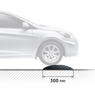 ИДН-500К концевой - искусственная дорожная неровность из композитного материала Arec, изображение 5