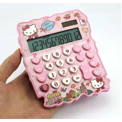 Калькулятор Hello Kitty