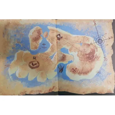 Книга для подростков. Остров сокровищ. (Стрекоза )