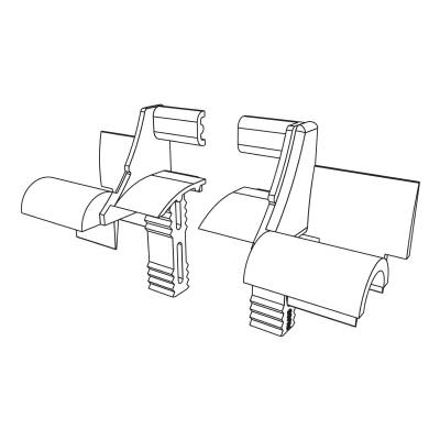 Устройство направляющее DOORHAN RU4501 белое, Цвет: белый, изображение 2