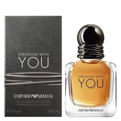 Парфюмерная вода Yodeyma "WOW SCENT!", 15 мл - аналог Giorgio Armani "EMPORIO ARMANI STRONGER WITH YOU", Объем: 15, изображение 2