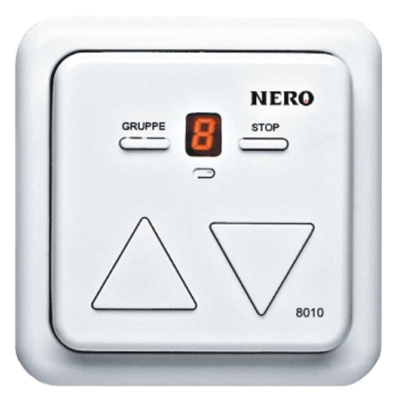 Центральный пульт с лицевой панелью NERO 8010L, система Nero