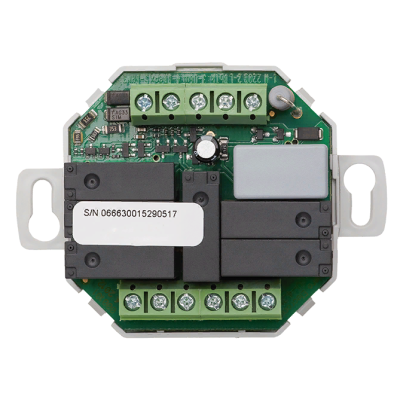 Групповое устройство встраиваемое до 3-х роллет, NERO 100.03 ГУ-4.3M, система простые решения, изображение 3