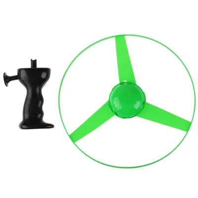 Летающий диск с пусковым устройством. (Технодрайв)Летающий диск с пусковым устройством. (Технодрайв)