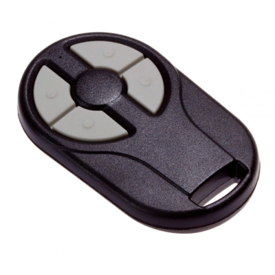 Intro II 8501-2M NERO, мини-пульт двухканальный, для рольставен, ворот, шлагбаумов, изображение 2