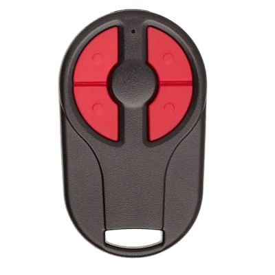 Мини-пульт четырехканальный NERO система RADIO 8101-4M для роллет, ворот и шлагбаумов, изображение 2