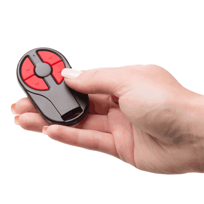 Мини-пульт четырехканальный NERO система RADIO 8101-4M для роллет, ворот и шлагбаумов, изображение 3