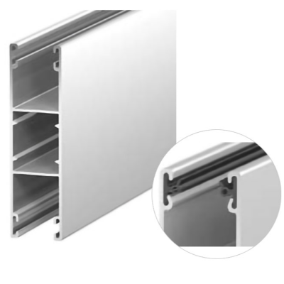 Шина направляющая ALUTECH GR79x22IE (цвет 101) белый, Цвет: белый