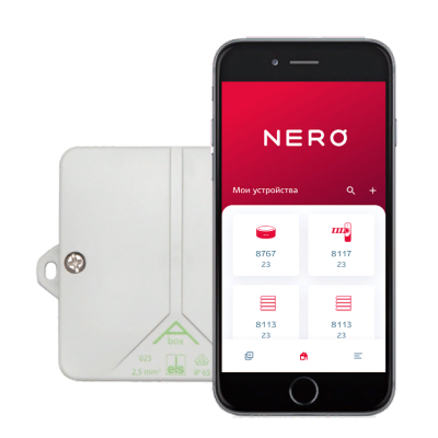 Центральное устройство NERO Radio 8767 (мини-сервер), изображение 2