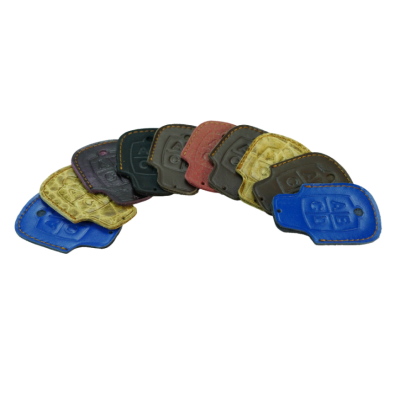 Чехол из натуральной кожи для пультов в корпусах E и К коричневый, Цвет: коричневый, изображение 2