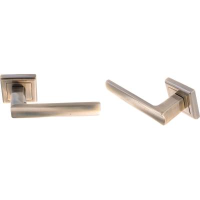 Дверная ручка RUCETTI RAP 14-S AB античная бронза, изображение 3