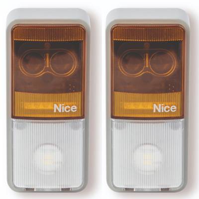 Фотоэлементы NICE EPMORB с зеркально-линзовым объективом BlueBus, изображение 2