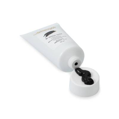 Гелевая маска "ОТ ЧЁРНЫХ ТОЧЕК" MineraLife для контроля жирного блеска и сужения пор БиоБьюти, 50 мл, Варианты: Гелевая маска От чёрных точек MineraLife, изображение 2