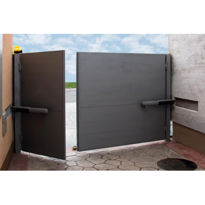 Комплект автоматики CAME A5000A KIT2 для двухстворчатых распашных ворот на основе привода А5000А, изображение 2