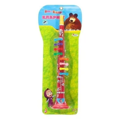 Маша и медведь. Кларнет